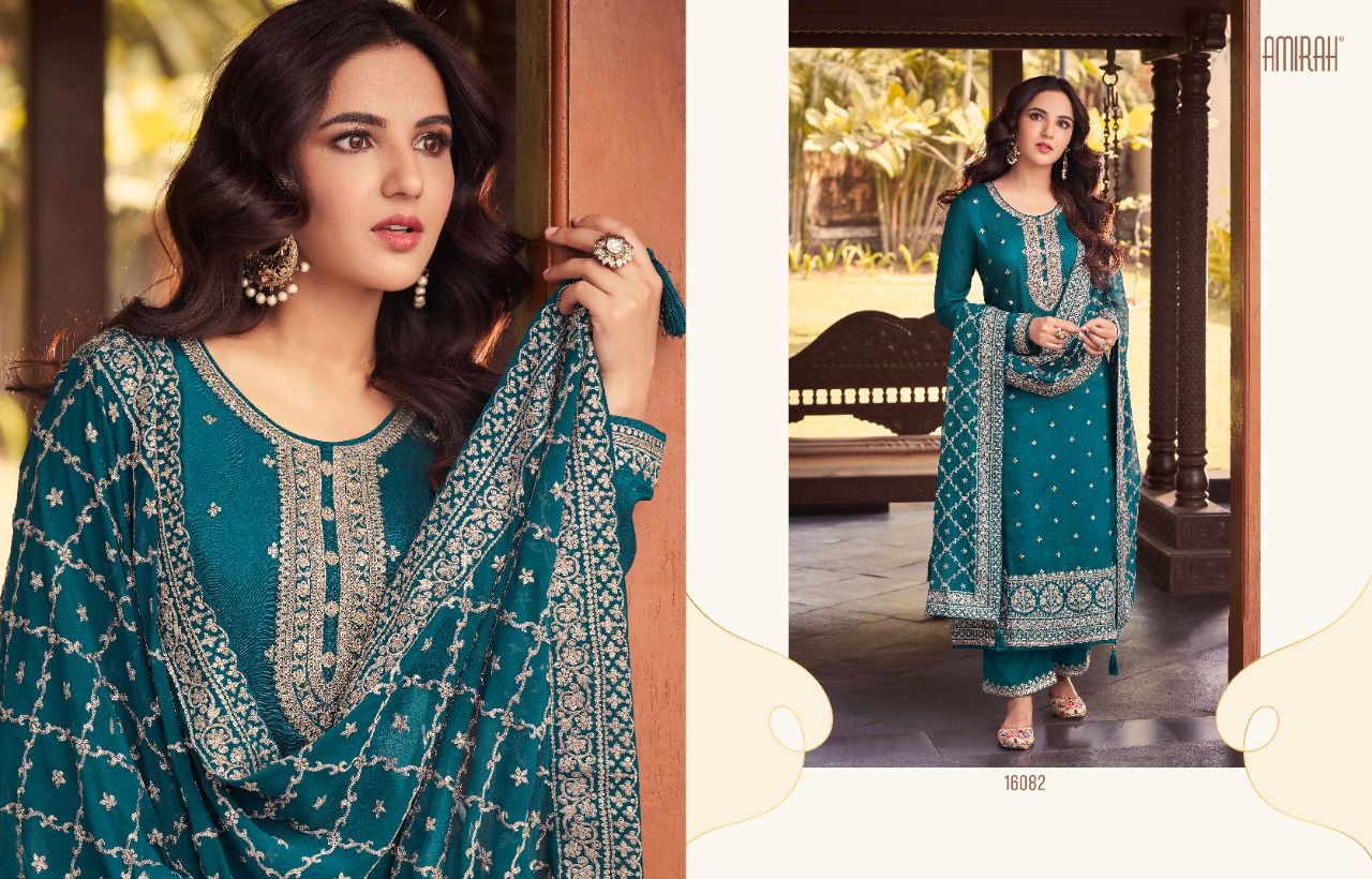 Amirah Rutaba Wholesale Wedding Salwar Suits Catalog